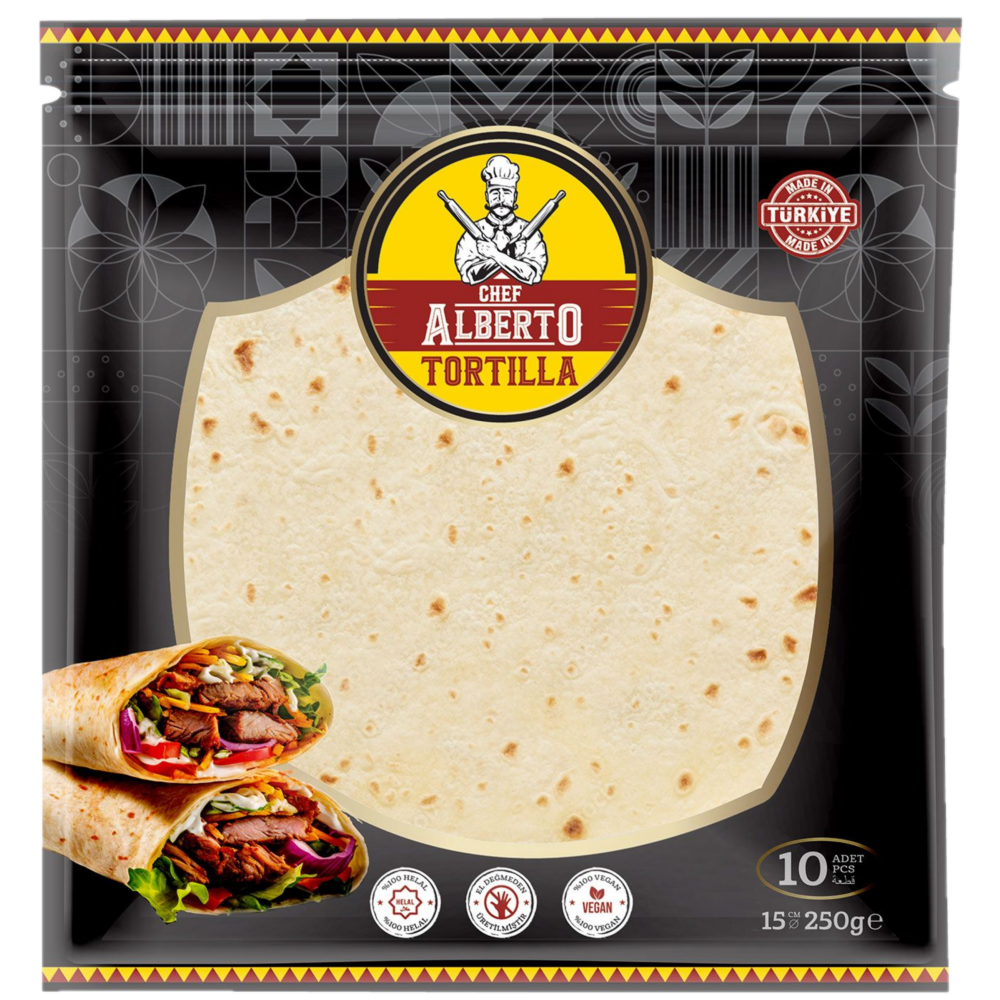 ChefAlberto 15cm Tortilla