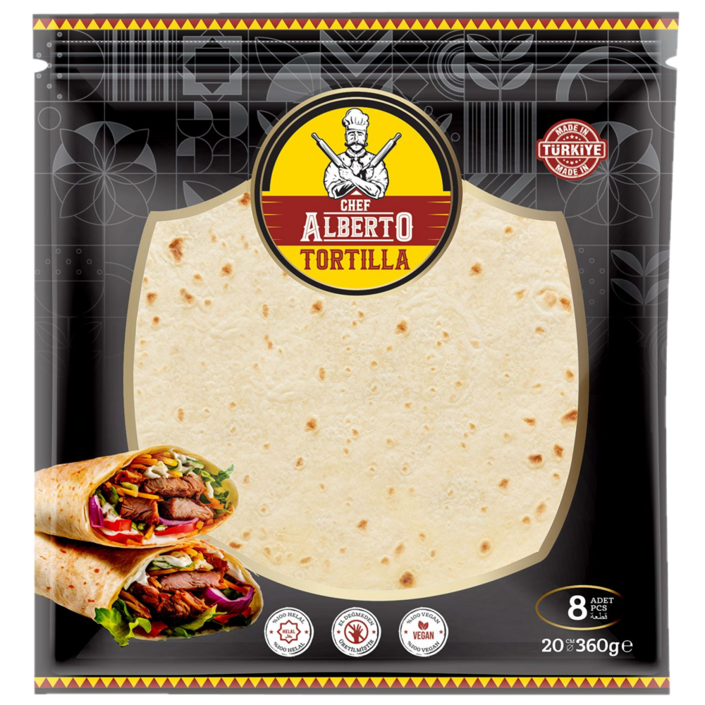 ChefAlberto 20cm Tortilla