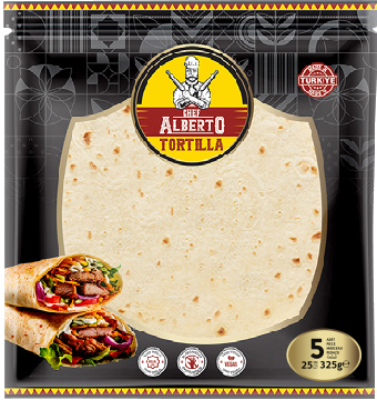 ChefAlberto 25cm 325g Tortilla