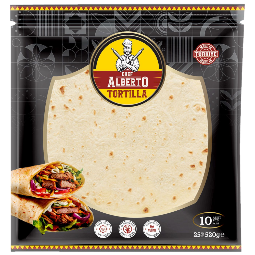ChefAlberto 25cm 520g Tortilla