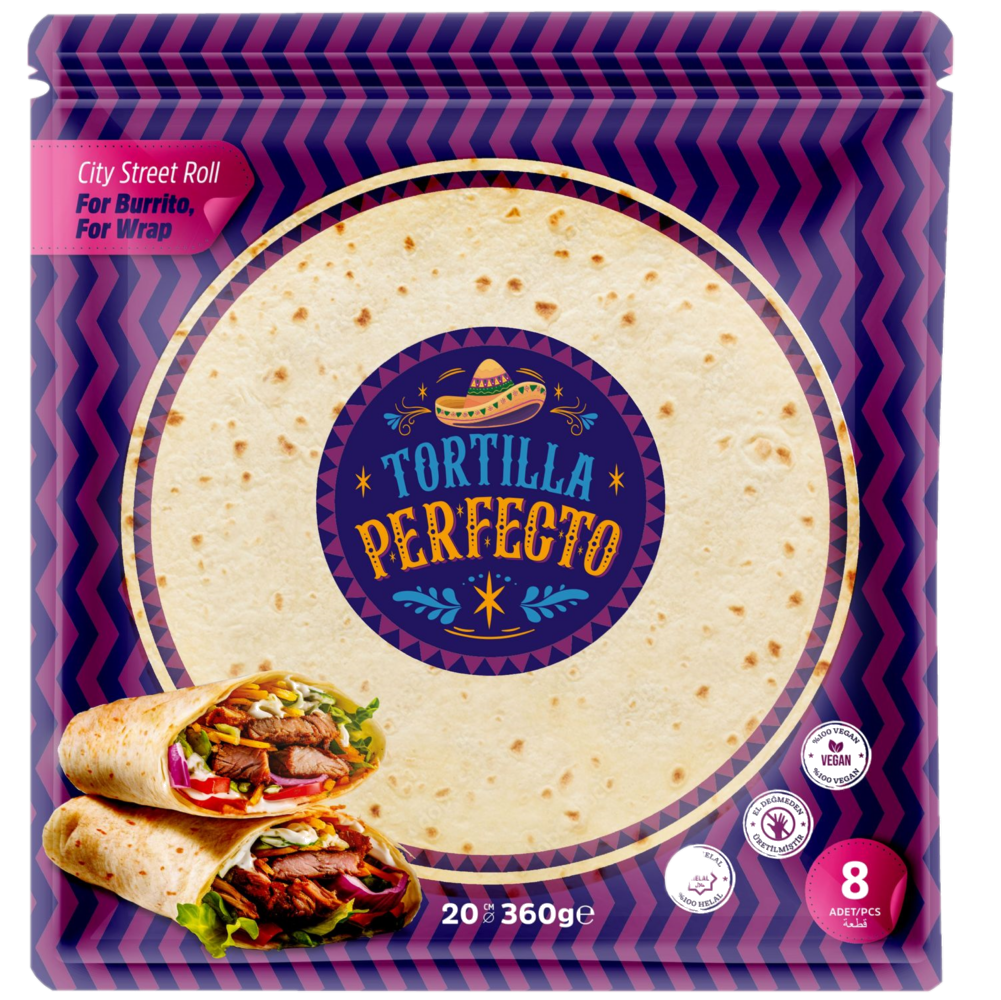 Perfecto 20cm 360g Tortilla