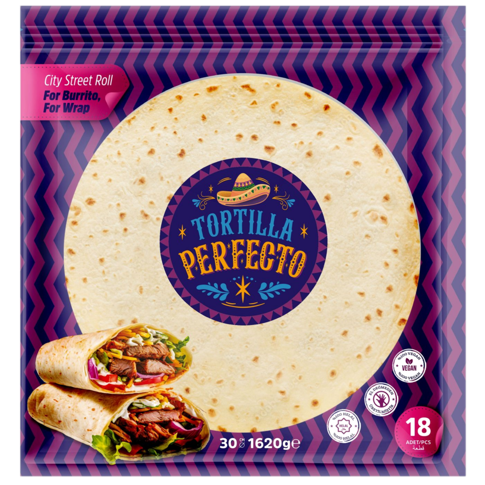 Perfecto 30cm 1620g Tortilla