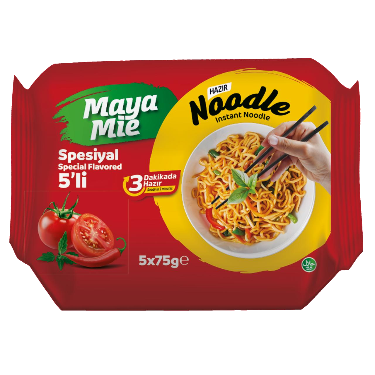Spesiyal 5'li Noodle